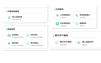 惠民宝便民再出击 办理营业执照 零跑腿 啦