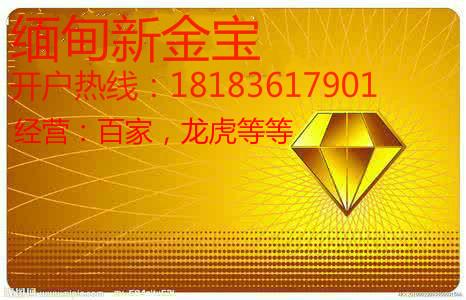 笑看风云变幻,缅甸新金宝开户独享人生情味