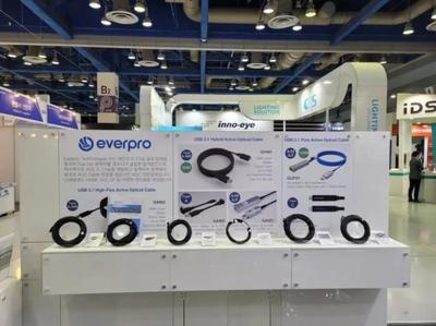 以光赋能 纤动未来 | 长芯盛携高柔有源光缆亮相2022 韩国首尔智能工厂及自动化展览会